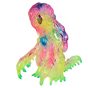 MSS ゴジラCREATION ヘドラ1.0 ケミカルピンク Ver.
