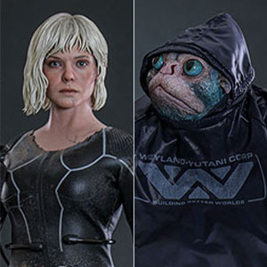 ムービー・マスターピース プレデター：バッドランド 1/6フィギュア ティア＆バド 延期前倒し可能性大