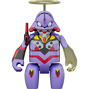 BRICKROID ヱヴァンゲリヲン新劇場版 エヴァンゲリオン初号機 覚醒Ver. 可動フィギュア