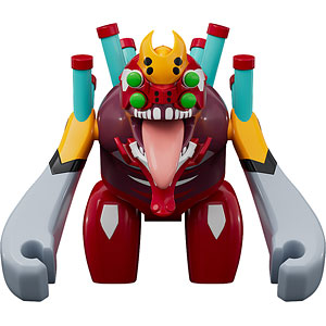 BRICKROID ヱヴァンゲリヲン新劇場版 エヴァンゲリオン2号機 獣化第2形態 可動フィギュア