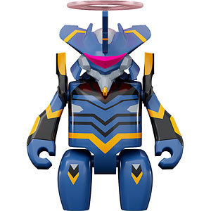 BRICKROID ヱヴァンゲリヲン新劇場版 エヴァンゲリオンMark.06 可動フィギュア