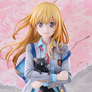 【特典】四月は君の嘘 宮園かをり 1/6 完成品フィギュア