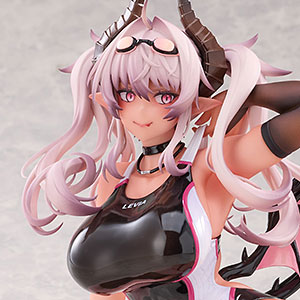 レヴィアさん サキュバス学園水泳部 1/6 完成品フィギュア 通常版