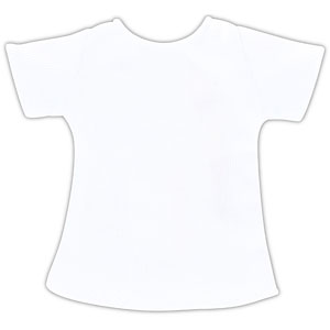 1/6 PNS コットンTシャツII ホワイト (ドール用)