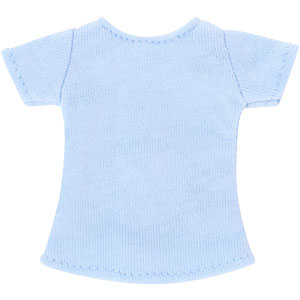 1/6 PNS コットンTシャツII ライトブルー (ドール用)