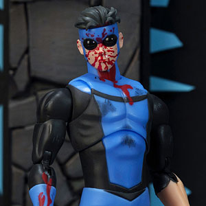 インビンシブル オムニマン 1/12アクションフィギュア ZOOMRIG 海外製