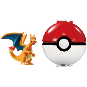 モンコレ トルポケ ピカチュウ(モンスターボール)[タカラトミー]《10