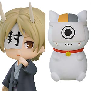ねんどろいど 夏目友人帳 夏目貴志＆ニャンコ先生 式Ver. べーしっく
