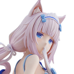 ネコぱら ショコラ～着替えのひと時～ 1/7 完成品フィギュア（再販