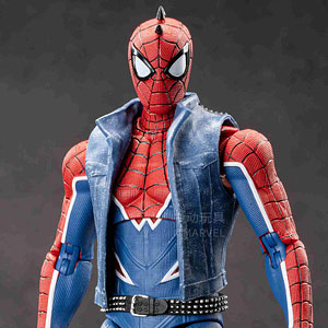 スパイダーマン：スパイダーパンク・スーツ (7インチ Xシリーズ)[ZD