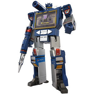トランスフォーマー ミッシングリンク D-01 サウンドウェーブ