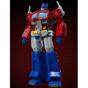 MDLX オプティマスプライム(「トランスフォーマー ザ・ムービー」40周年記念版) 可動フィギュア