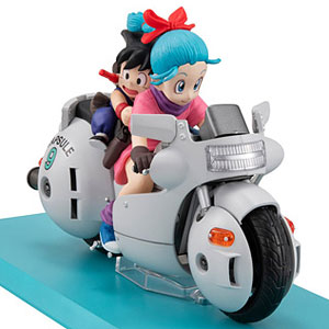 デスクトップリアルマッコイ ドラゴンボール 06 孫悟空＆ブルマ -限定復刻仕様版- 完成品フィギュア