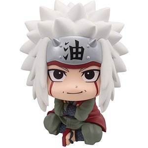 るかっぷ NARUTO-ナルト- 疾風伝 自来也 完成品フィギュア