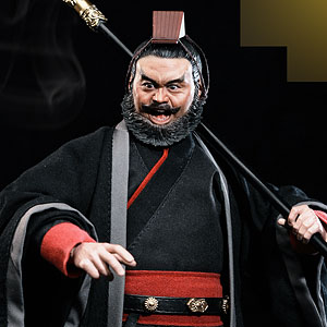 三顧の礼シリーズ NO.QX004 張飛(ちょうひ)-翼徳(よくとく) 1/6スケール可動フィギュア