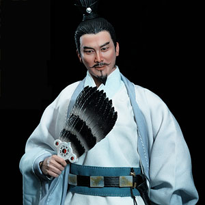 三顧の礼シリーズ NO.QX006 諸葛亮(しょかつりょう)-孔明(こうめい) 1/6スケール可動フィギュア