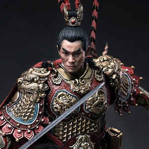 掌中三国志 SG009 飛将呂布(りょふ)-奉先 1/12スケール可動フィギュア 通常版