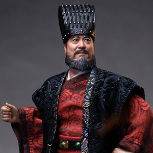 掌中三国志 SG012 太師・董卓(とうたく)-仲穎(ちゅうえい) 1/12スケール可動フィギュア