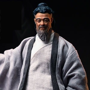 三国志 烈風伝 人物フィギュア 1/20スケール 全5種+? 三国志 烈風伝