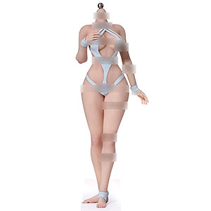 1/6 アルーリングキティガール プラチナシリコン女性素体 ペールスキン スモールバスト