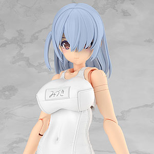 フレームアームズ・ガール ミヅキ School Swimsuits ホワイトVer. プラモデル