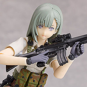 figma リトルアーモリー 朝戸未世 夏制服 ver.1.5[トミーテック]《04