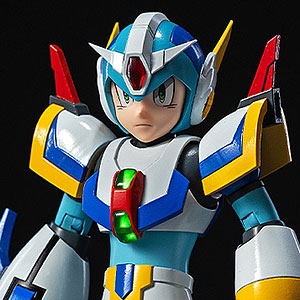 MDLX ロックマンX エックス フォースアーマー 可動フィギュア