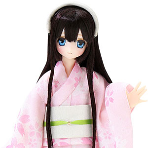 サアラズ ア・ラ・モード SAHRA(サアラ)/Sweet Days YUKATA Collection～ブラックヘア～ 完成品ドール