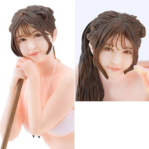 PLAMAX Naked Angel 1/20 善場まみ プラモデル