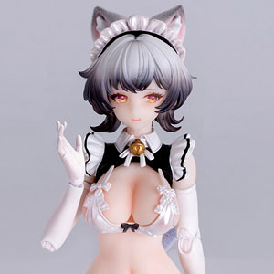 【特典】猫メイド 小プリン 1/12 塗装済み 完成品アクションフィギュア