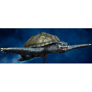 1/700 ガメラ(1996)飛行Ver. プラスチックモデルキット