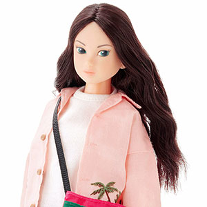 momoko DOLL 3PM with a Cat 完成品ドール