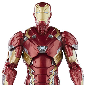 マーベルレジェンド・シリーズ インフィニティ・サーガ シビル・ウォー/キャプテン・アメリカ アイアンマン マーク46