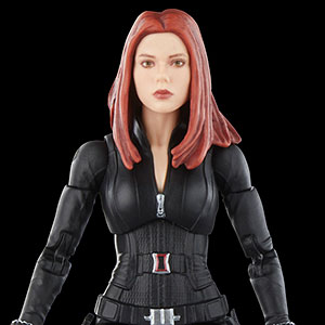 マーベルレジェンド・シリーズ インフィニティ・サーガ キャプテン・アメリカ/ウィンター・ソルジャー ブラック・ウィドウ