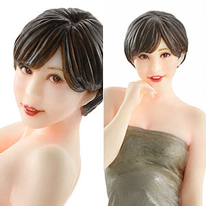 PLAMAX Naked Angel 1/20 里美ゆりあ プラモデル