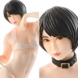 PLAMAX Naked Angel 1/20 うしじまいい肉 プラモデル