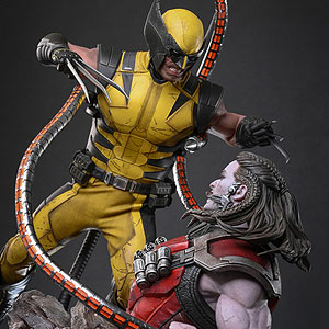ビデオゲーム・マスターピース『Marvel's Wolverine』1/6 ウルヴァリン