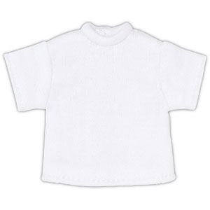 1/12 ビッグシルエットTシャツ～Plain～ ホワイト (ドール用)