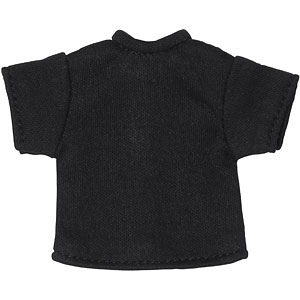 1/12 ビッグシルエットTシャツ～Plain～ ブラック (ドール用)