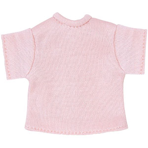 1/12 ビッグシルエットTシャツ～Plain～ ピンク (ドール用)