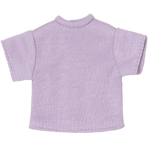 1/12 ビッグシルエットTシャツ～Plain～ パープル (ドール用)