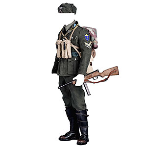 1/6 アウトフィットセット イタリア陸軍 第2軍団 第4師団 第33歩兵連隊
