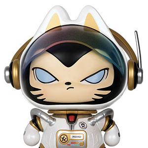宇宙飛行士 ノンスケールフィギュア プラチナ