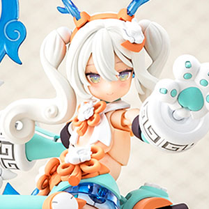 メガミデバイス PUNI☆MOFU リン 1/1 プラモデル
