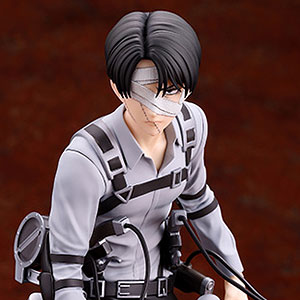 OSHI WORKS 進撃の巨人 The Final Season リヴァイ・アッカーマン The Final Season ver. 完成品フィギュア