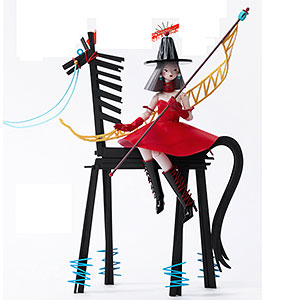 Beautiful Chemistry x M.Y CHEN Zuer グラフィティ・スティードの旗手 モナ 1/12 完成品アクションフィギュア