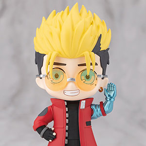 OSHI WORKS Mini TRIGUN STARGAZE ヴァッシュ・ザ・スタンピード 完成品フィギュア