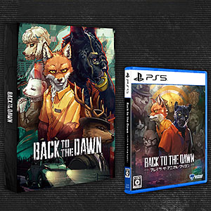 【特典】PS5 Back to the Dawn ～ブレイク・ザ・アニマル・プリズン～ 限定版