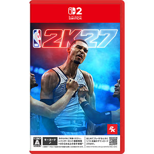 【特典】Nintendo Switch 2 NBA 2K27