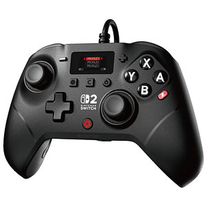 Nintendo Switch 2用 EVOTOP Axis Wired for Nintendo Switch 2